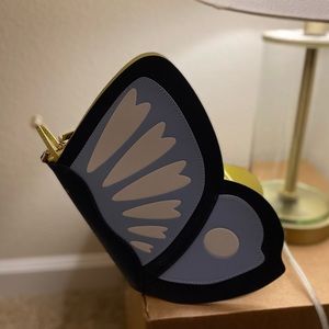 Kate Spade Blue Butterfly Bag